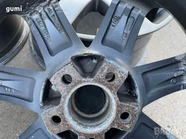 4бр 17ски джанти AUTEC  за AUDI, MERCEDES, VW, 5х112мм, снимка 4 - Гуми и джанти - 35813125