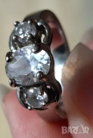 Красив сребърен комплект от сребро 925 с циркони подходящ за балове 2025 или ежедневието , снимка 10 - Бижутерийни комплекти - 50287043