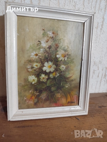 комплект картини натюрморт с цветя