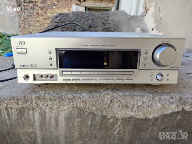 РЕСИВЪР Jvc rx-5062s, снимка 4 - Ресийвъри, усилватели, смесителни пултове - 42693289