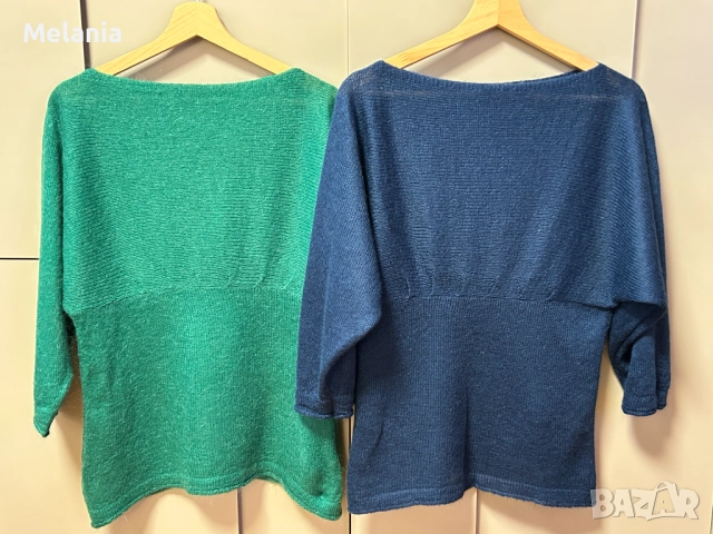 Пуловери от мохер и вълна, Benetton, размер S