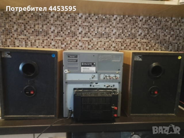 PHILIPS FW-C90/22, снимка 8 - Ресийвъри, усилватели, смесителни пултове - 53618066