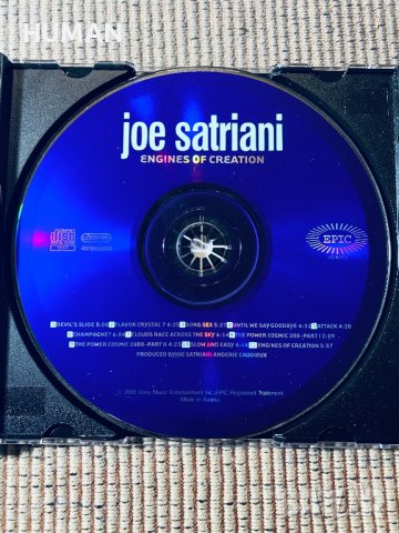 Joe Satriani,Cozy Powel,Gary Moore , снимка 6 - CD дискове - 39795184