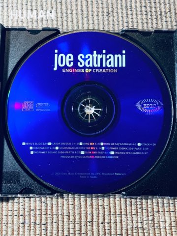 Joe Satriani - Cozy Powel - Gary Moore , снимка 6 - CD дискове - 39795184