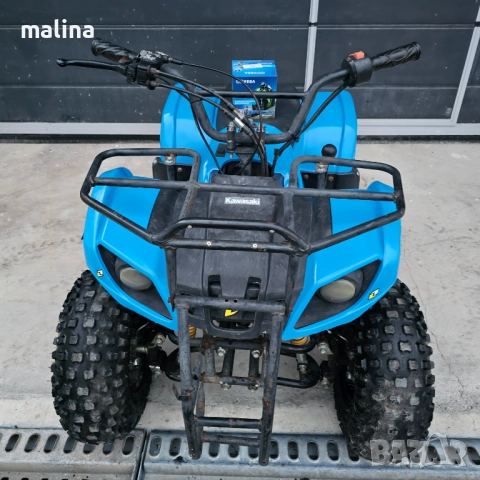 Атв 110-кубика внос от Германия., снимка 7 - Мотоциклети и мототехника - 51871614