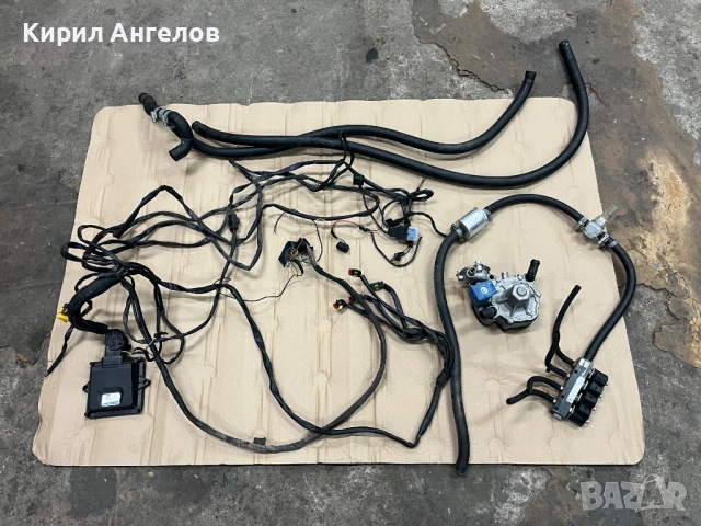 Газов инжекцион за 4-цилиндъра