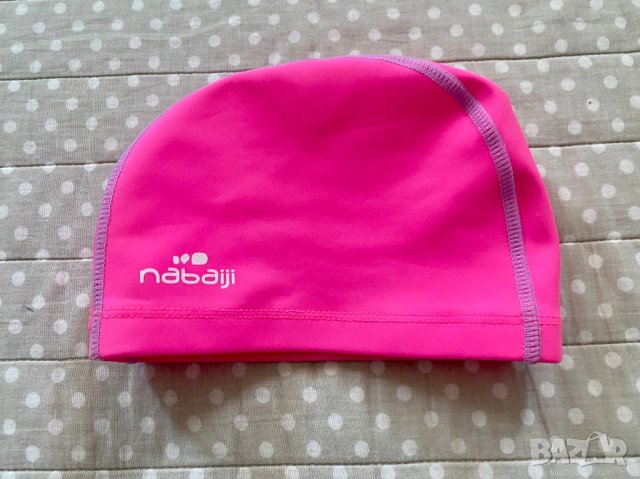 Дънкови панталонки и плажни аксесоари 7-8 г., снимка 4 - Детски комплекти - 41658606