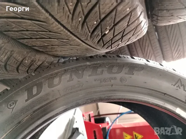 2бр. зимни гуми 255/45/19 Dunlop, снимка 3 - Гуми и джанти - 56336479