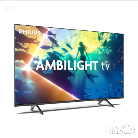 НОВ смарт тв Philips Ambilight 43"