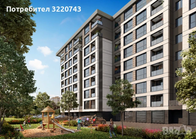 Тристаен апартамент в Twin Park 2 – в сърцето на кв. Христо Смирненски