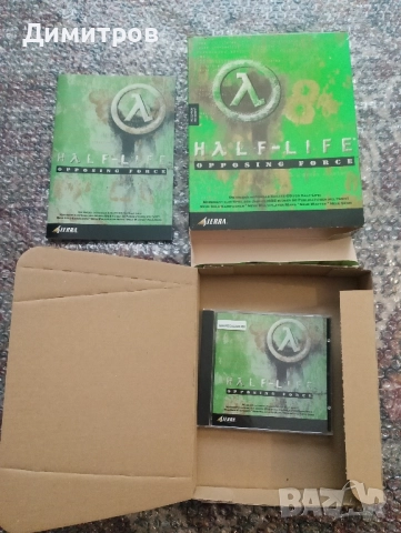 Half Life PC , снимка 2 - Игри за PC - 51635173
