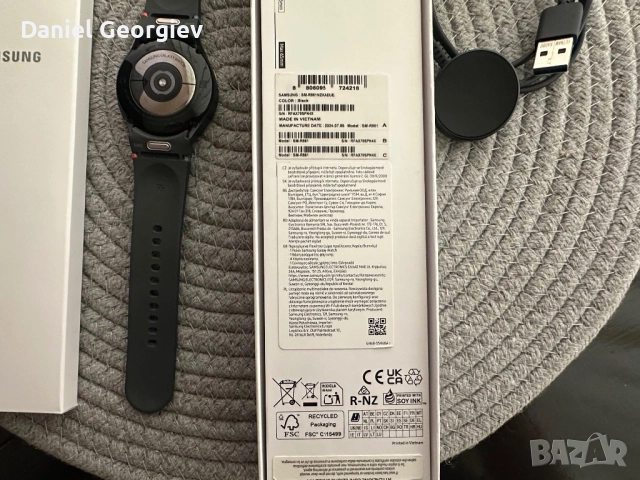 Samsung Galaxy Watch FE пълен комплект в отлично състояние, снимка 9 - Смарт гривни - 52990411