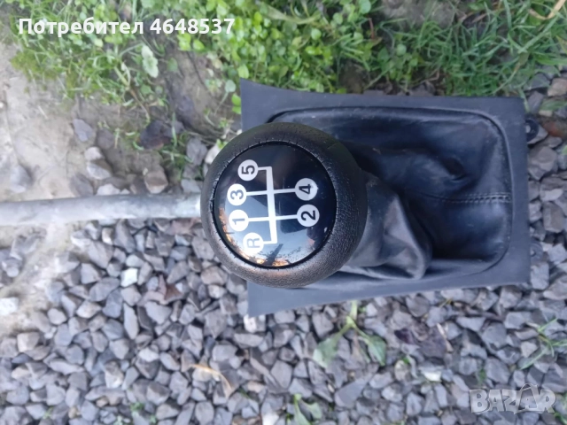 Скоростен лост с щанга за Опел Астра G 1.7 исузу 75к.с 2001г