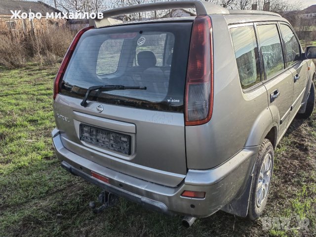 Нисан Хтрайл 4×4 2.2 116кс на части, снимка 4 - Автомобили и джипове - 39068381