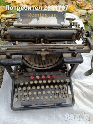  печатна машина Remington , снимка 2 - Антикварни и старинни предмети - 52354993