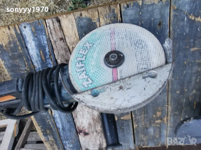 ЕЛПРОМ ЛОВЕЧ МА1800 1800W ФЛЕКС ОТ СОЦА-РЕЛИКВА 2309261617L2, снимка 3 - Ъглошлайфи - 56198488