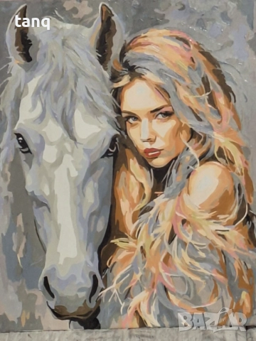 Ръчно рисувани картини по схема , снимка 3 - Картини - 52224901