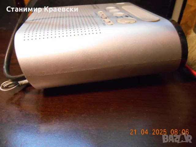 Sony ICF-C218 Alarm Clock Radio vintage 2010, снимка 6 - Други - 50197333