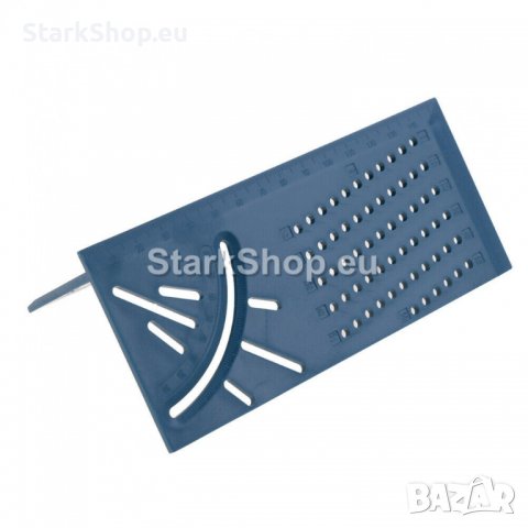  Ъгъл с транспортир и дюлгерски молив, снимка 2 - Друга електроника - 39972050