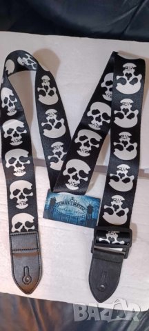 Колан за китари White Skull