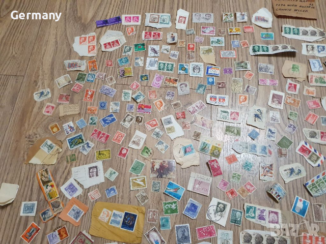 Колекционерски пощенски марки, снимка 6 - Колекции - 36425953