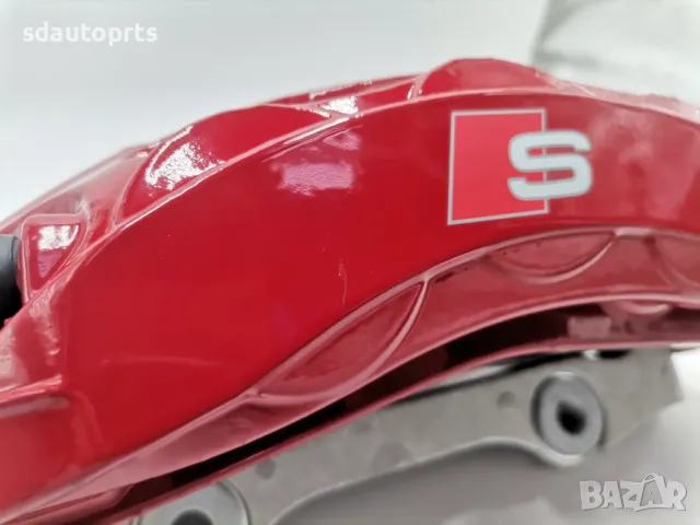 К-т Нови Червени Спирачни Апарати Audi S4 8W B9 S5 F5 350mm , снимка 14 - Части - 48042516