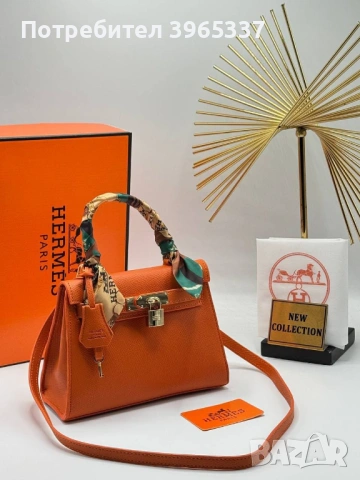 👜 Дамска чанта –  Hermes New Collection, снимка 3 - Чанти - 53219572