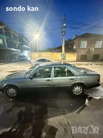 mercedes e250 cdi w124 касата, снимка 2 - Автомобили и джипове - 55886625