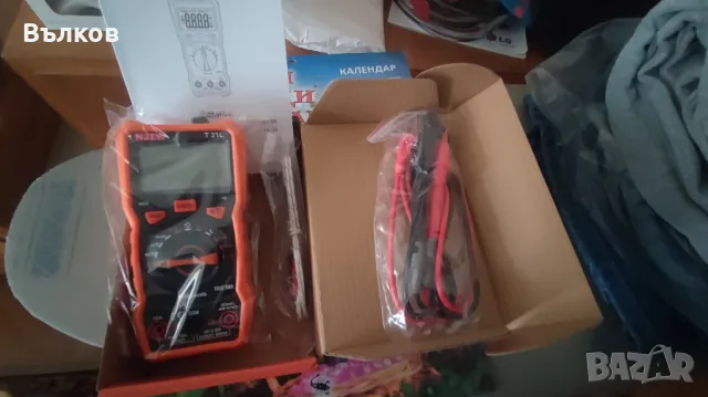 Цифров мултицет T21L, снимка 4 - Друга електроника - 48536313