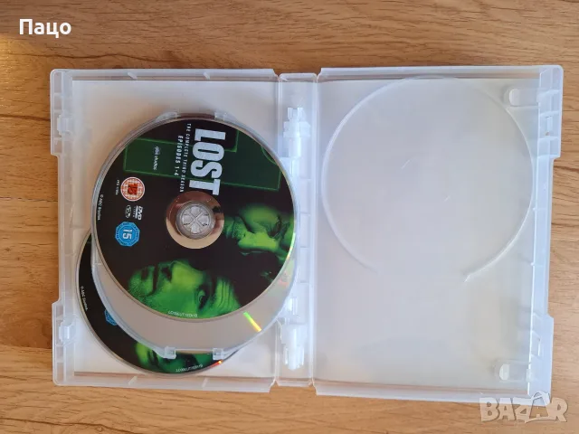 Lost Season 3  Compact Box DVD, снимка 4 - DVD филми - 55770876