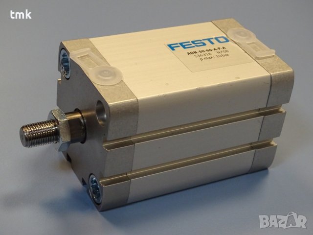 пневматичен цилиндър Festo ADN-50-60-A-P-A compact air cylinder, снимка 2 - Резервни части за машини - 40528421