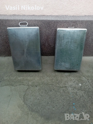 Тава хром Силистра от соца 40см на 60см на 8см дълбочина., снимка 5 - Съдове за готвене - 53245804