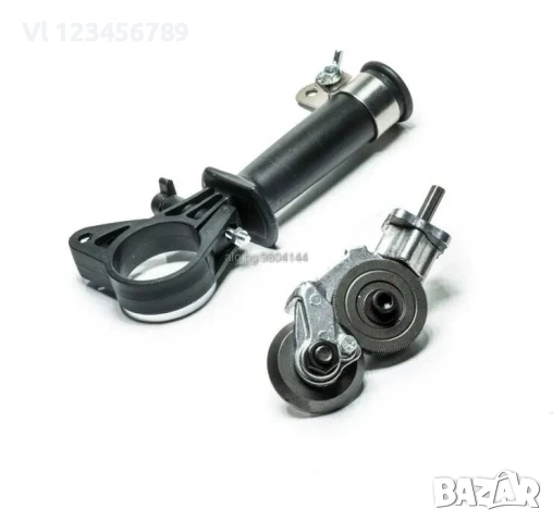 Приставка ножица за рязане на метал/ламарина за винтоверт и бормашина, снимка 4 - Бормашини - 52668232