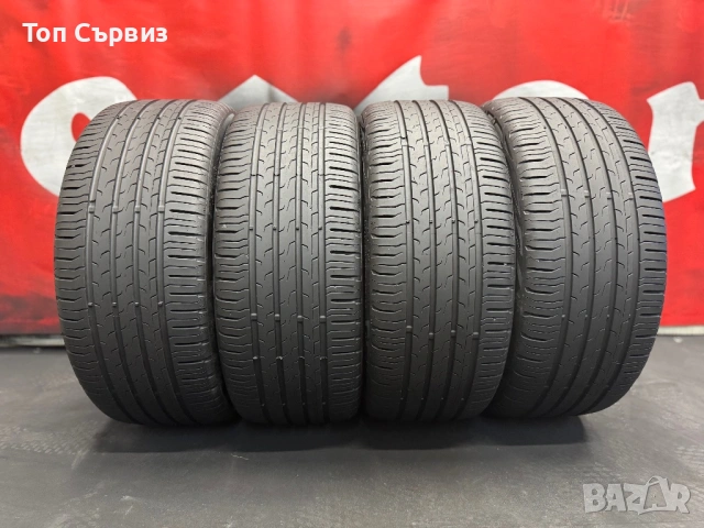225 45 17, Летни гуми, Continental EcoContact6, 4 броя, снимка 2 - Гуми и джанти - 53663418