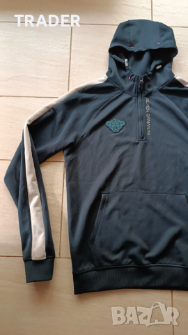Спортно яке ветровка худи Black Bananas, снимка 9 - Якета - 31996695