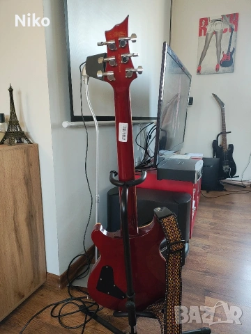 електрическа китара и kубе, снимка 3 - Други - 53703113