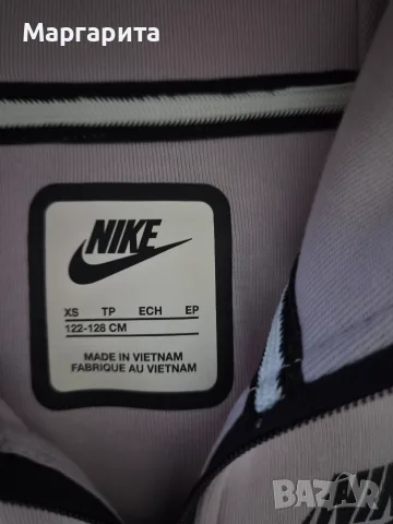 nike tech горнище , снимка 2 - Детски анцузи и суичери - 56046675