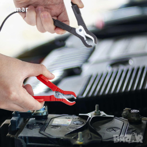 Amazon Basics 2A/4A Автоматично смарт 6V/12V зарядно устройство за батерии с функция за тестване, снимка 9 - Аксесоари и консумативи - 44518722