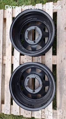 Офроуд джанти DOTZ 15 цола , снимка 3 - Гуми и джанти - 49914129
