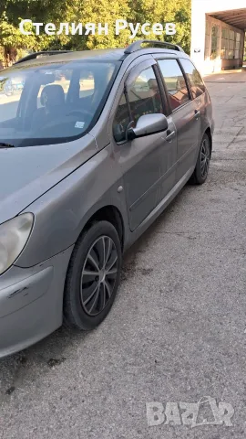  peugeot 307 sw 2.0 hdi 90кс  - преглед до 12,2026г , застраховка правя в деня на покупката , прехвъ, снимка 2 - Автомобили и джипове - 55739231