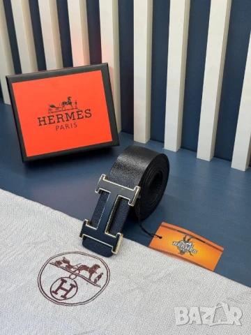 колани от естествена кожа в кутия prada hermes , снимка 6 - Колани - 50588888