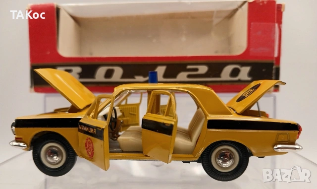 СССР 1:43 А26, ГАЗ 24, Волга - ГАИ , снимка 5 - Колекции - 53162183