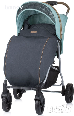 Бебешката количка Chipolino - Микси, снимка 4 - Детски колички - 51440582