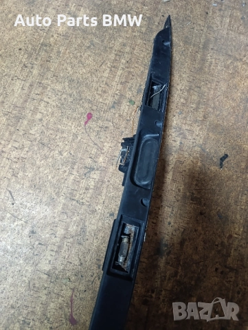 Лайсна багажник BMW E46 Комби Бутон багажник БМВ Е46 Комби Лайсна 5 врата BMW E46, снимка 5 - Части - 51001647