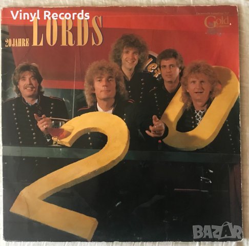 The Lords ‎– 20 Jahre Lords 2 × Vinyl, LP, снимка 1 - Грамофонни плочи - 39207691
