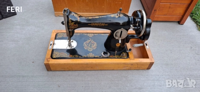 Ретро шевна машина 