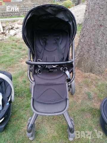 Продавам бебешка количка Mamas&Papas Mylo с много аксесоари , снимка 7 - Детски колички - 40791763