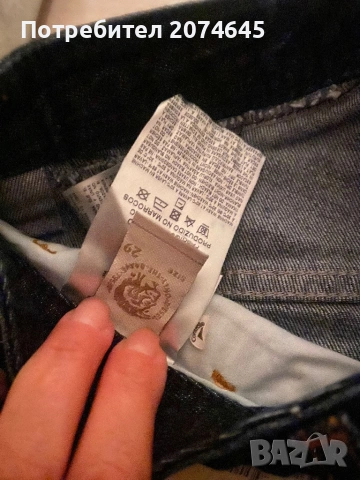 Дънки шорти,къси шорти Diesel размер 29, снимка 9 - Дънки - 22787627