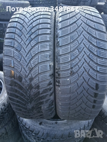 195 60 16 SEMPERIT 2бр зимни дот 2023г 