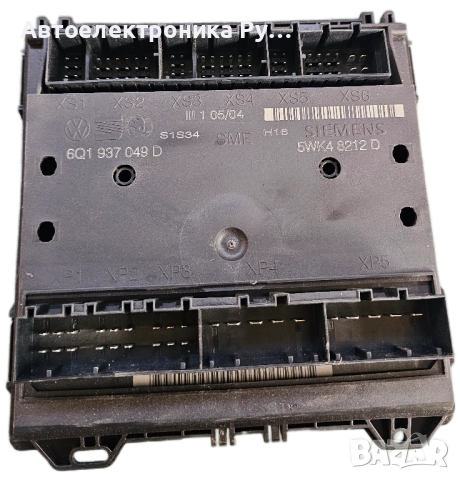 Комфорт модул Skoda Fabia I (6Y), ОЕМ, 6Q1937049D